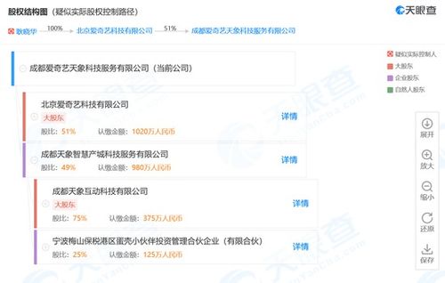愛奇藝攜手天象互動，合資成立新公司發(fā)力社會經(jīng)濟咨詢服務